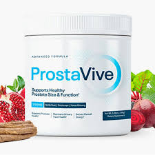 ProstaVive Supplement Bottle